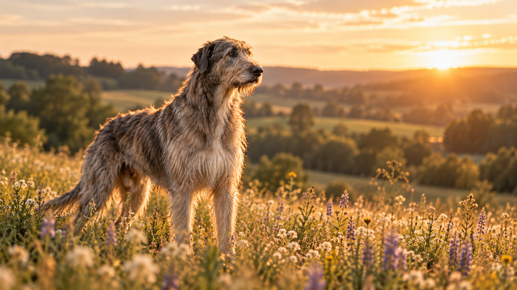 Irish Wolfhounds