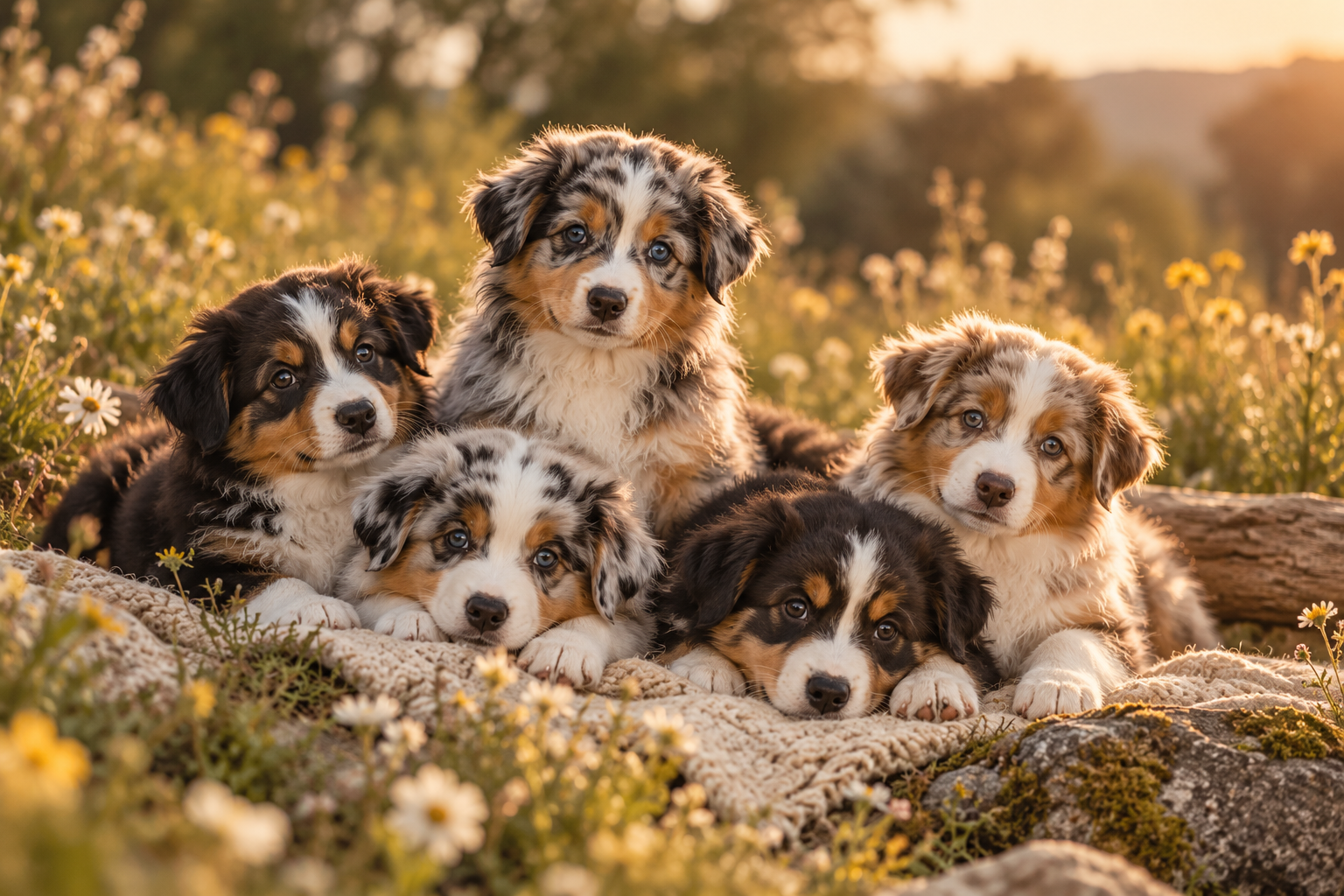 Australian Shepherds